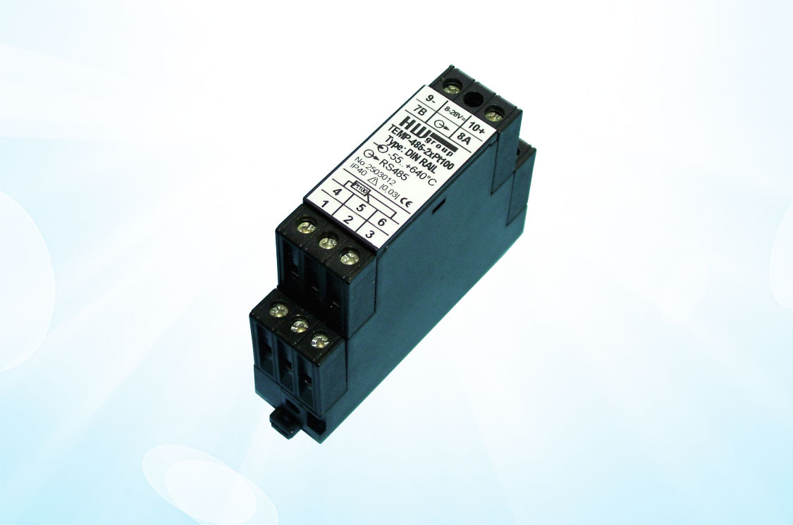 picture of Temp-485-2xPt100 DIN